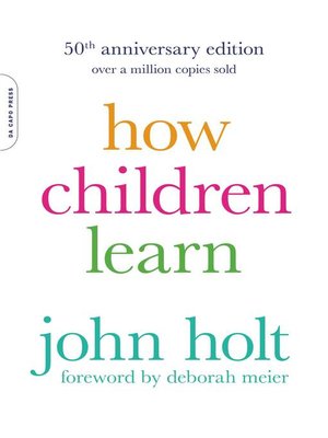 cover image of How Children Learn